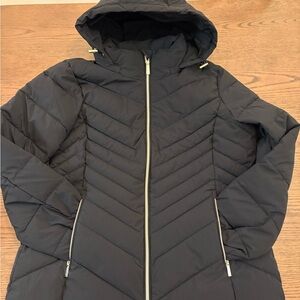 Michael Kors Black Puffer Jacket